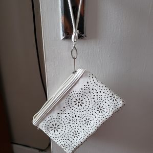 White wristlet